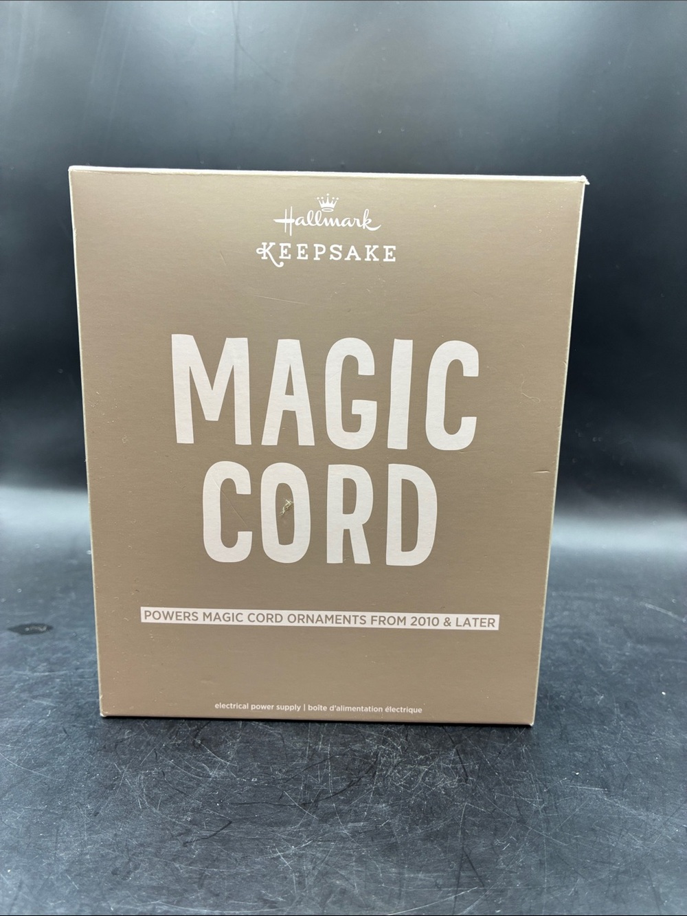 Hallmark Keepsake Magic Cord 2010 and Later
